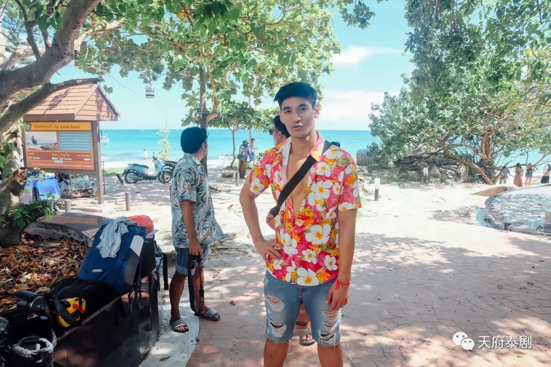 曼谷同志故事大电影泰国沙美岛开机TG续写甜蜜爱情故事