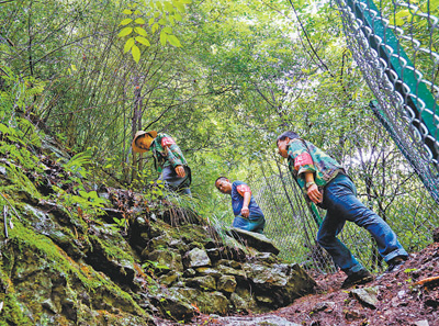 巡山日常视频,巡山的方式