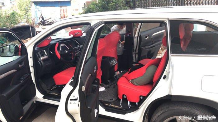 关于汉兰达改装,汉兰达必要的改装