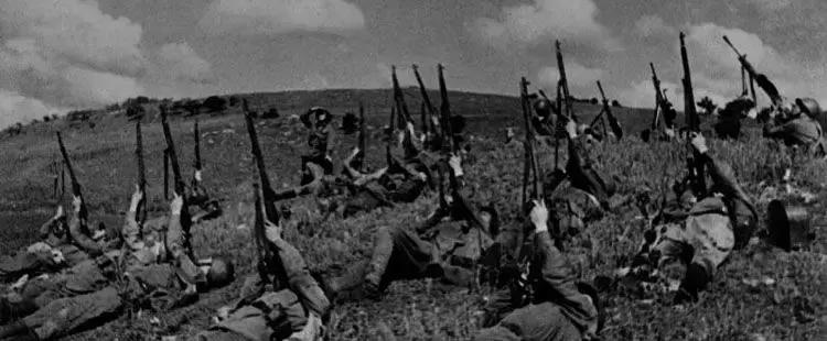 用步枪打下飞机纪实片,现实中用步枪打下来的飞机