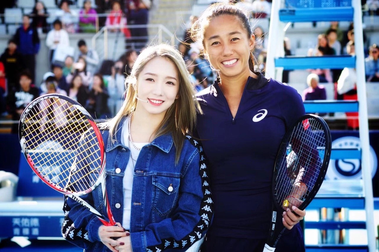 青葱中网，道阻且长