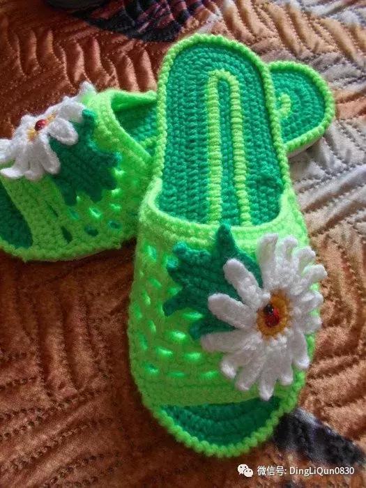 手工钩织童鞋最新,婴幼儿的小鞋钩编大全