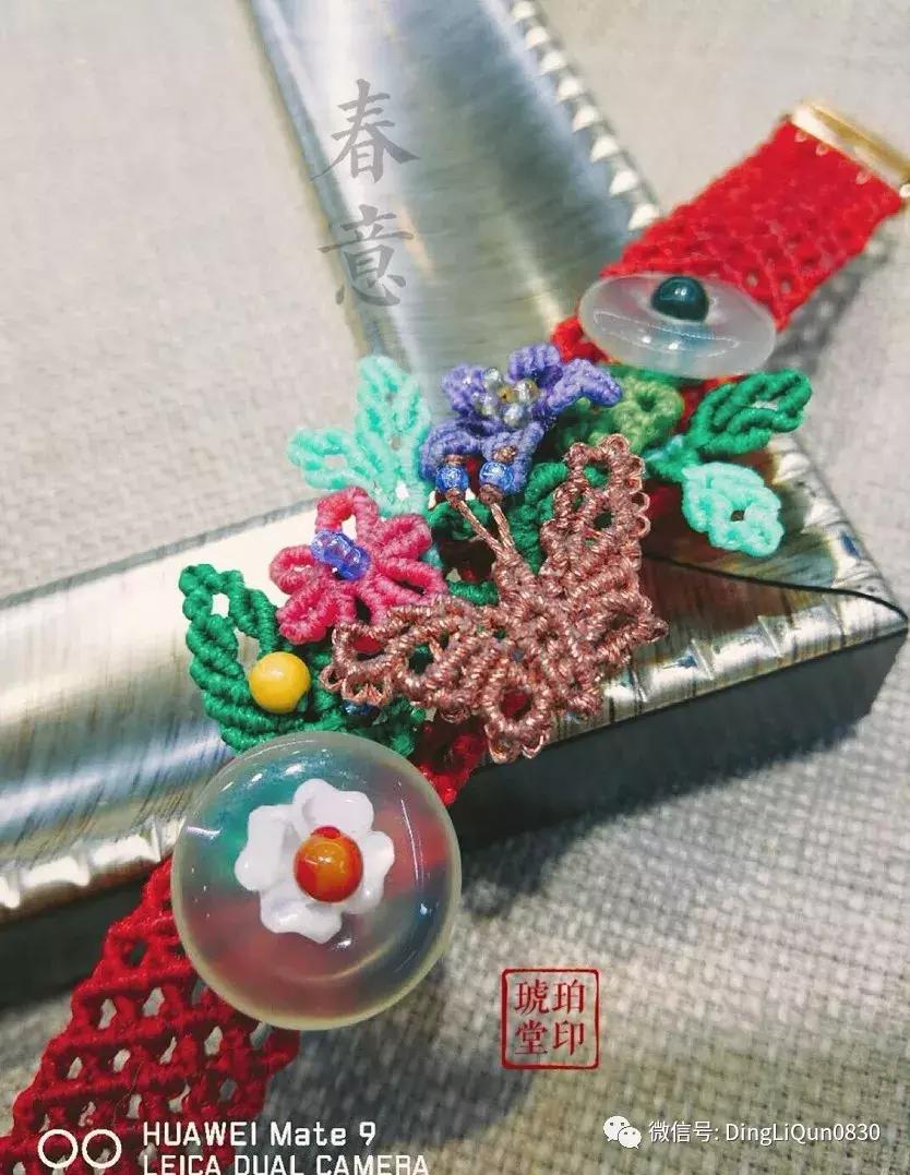 编绳教程铃铛,编绳教程防烫