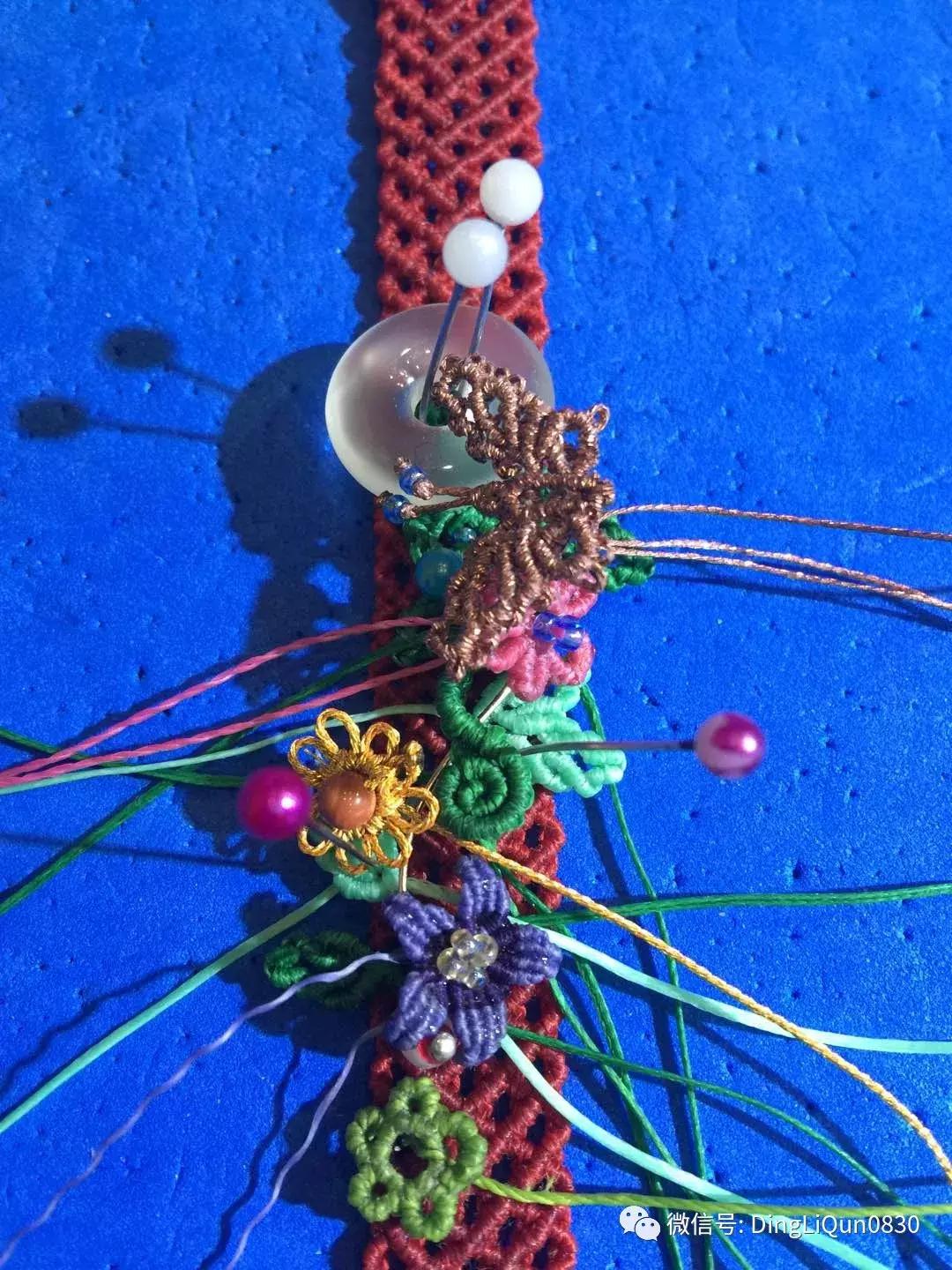 编绳教程铃铛,编绳教程防烫