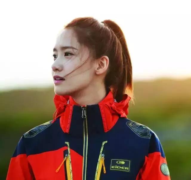 额头好看的女孩子,额头窄却漂亮的女生