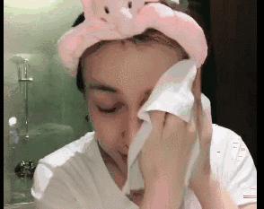 吴昕错误穿搭合集,林允吴昕面膜