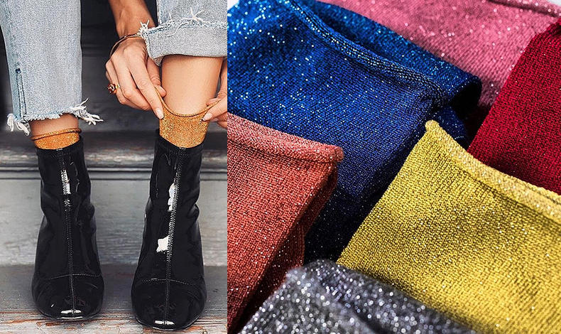 怎么显出潮流风的袜子魅力 (舒适很百搭的袜子来啦)