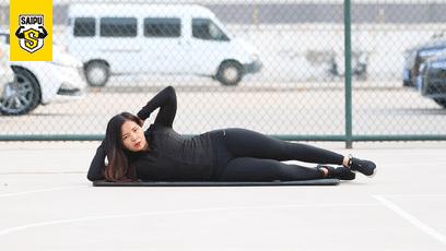 两个动作减腰围,想瘦腰部手法