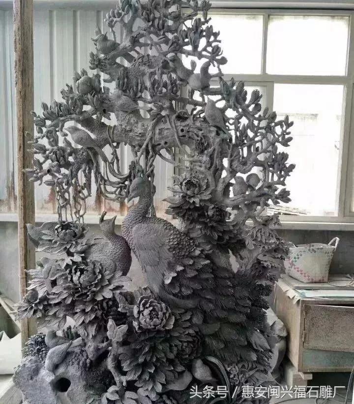 带你了解石雕技艺中的六大工艺