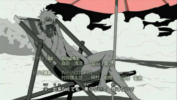 火影忍者我爱罗最帅出场集数,火影忍者我爱罗沙雕时刻