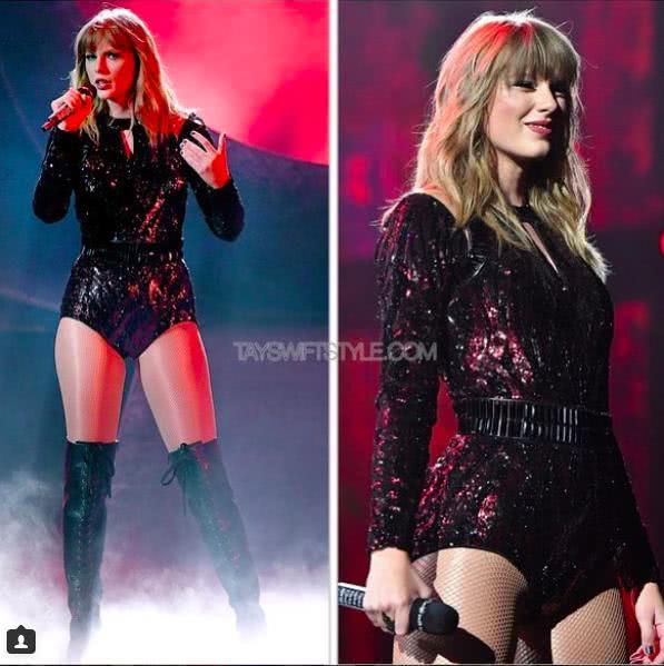天后泰勒最想改掉的习惯,泰勒演唱会瘦腿