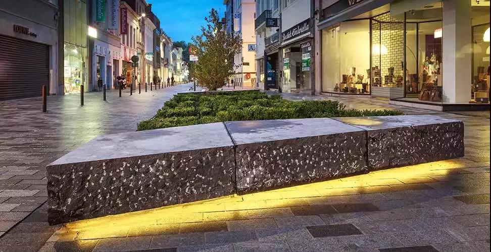 商业街景观如何打造,极致的商业街景观