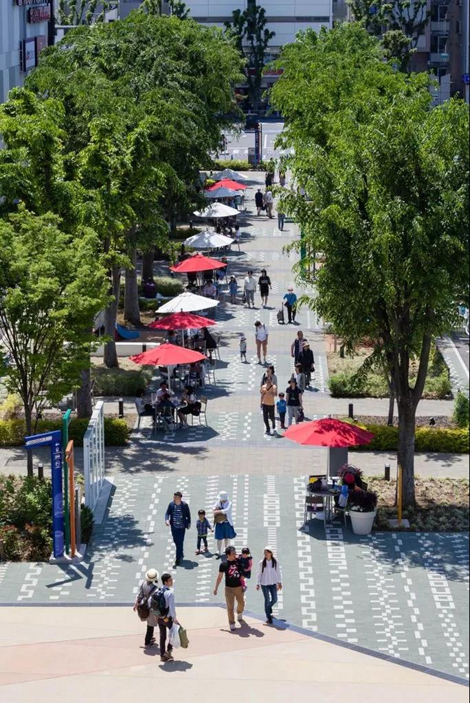 商业街景观如何打造,极致的商业街景观