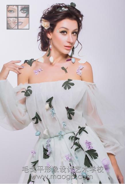 为什么进修要到化妆学校去？