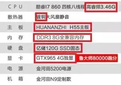 网上电脑整机套路,网购产品新套路骗局