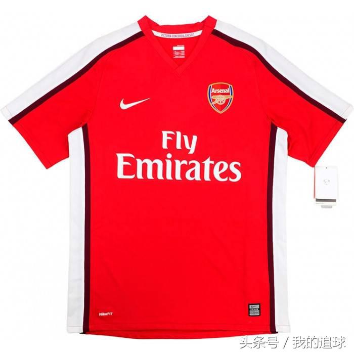 阿森纳怀旧经典,阿森纳最有意义的球衣