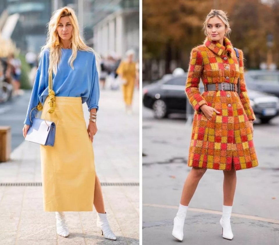 今年的靴子流行买短不买长,今年秋冬穿靴子就买这3种高级色