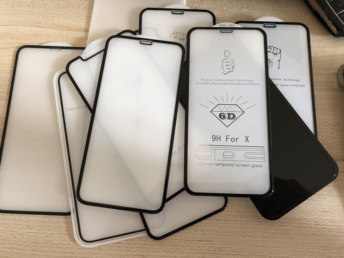 为啥换了新手机膜好用多了,换手机膜强迫症