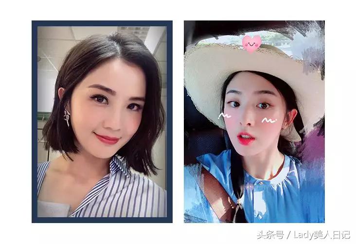 不同脸型选发型圆脸方脸长脸一样,适合方脸圆脸大脸发型显脸小