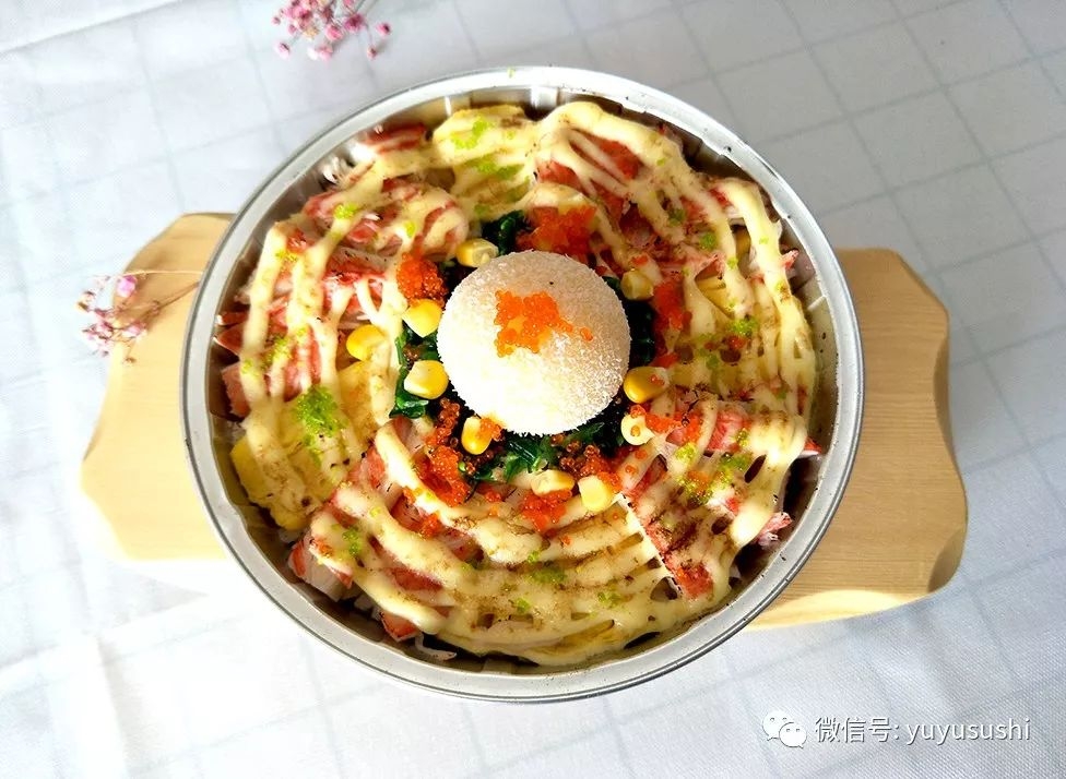 适合外带的寿司,简单好吃的自助寿司