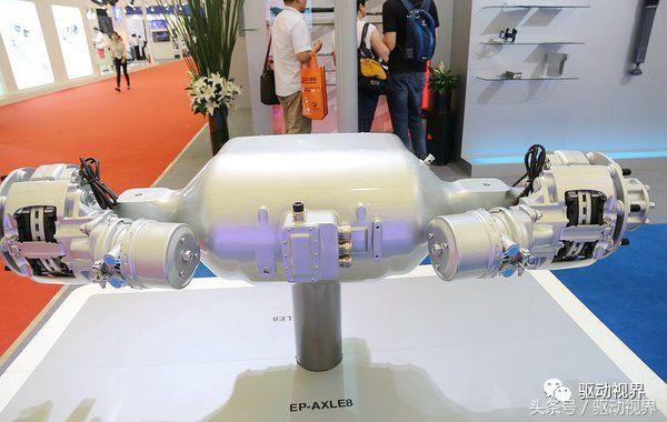 纯电动汽车的驱动布置形式,纯电商用车电机布置