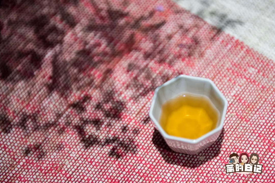 金桂飘香沁人心脾,桂花白茶的口感