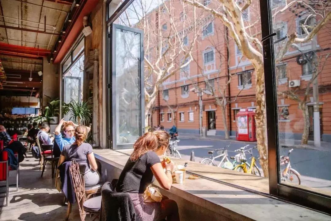 秋日上海城市漫步,秋日的上海街道