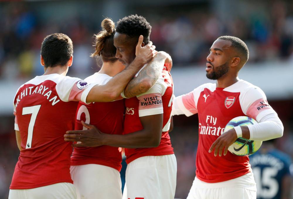 从海布里到酋长,海布里酋长的阿森纳