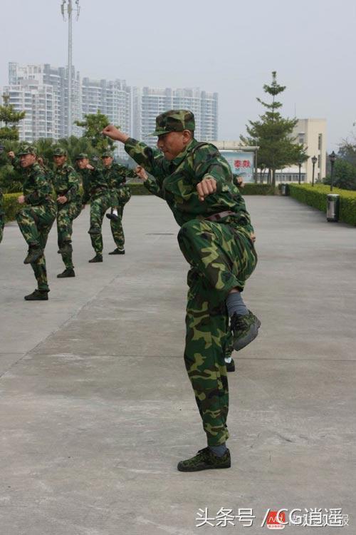 国足集训队军训,国足进入部队军训