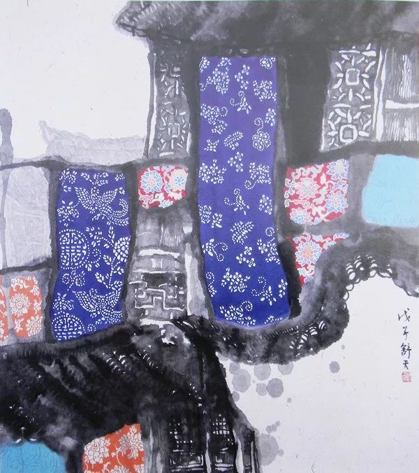 曹天舒水墨画欣赏,曹天舒水墨作品