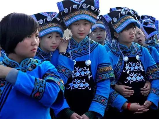 贵州少数民族的风情,贵州少数民族风情最浓郁的地方