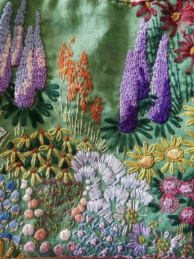 刺绣打籽绣教程,中国结刺绣针法教程