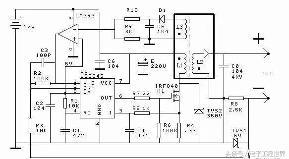 电子知识100个基本电路图讲解,电子电路识图从入门到精通pdf