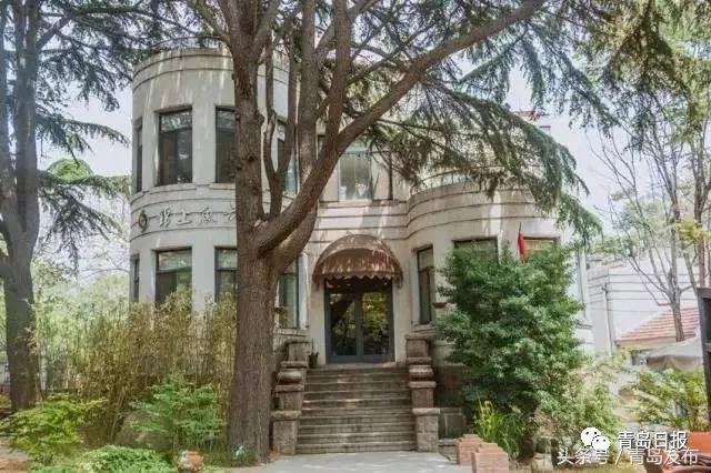 八大关别墅照片,青岛八大关景区秋景图片