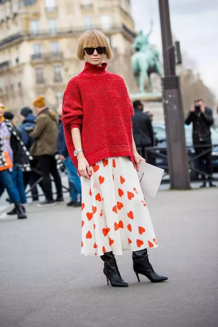 好好穿衣是对生活的尊重,好好穿毛衣是对冬天的尊重