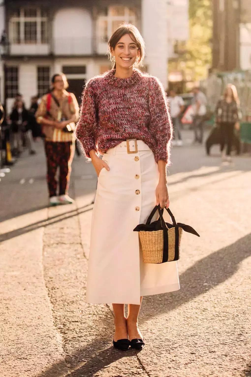 好好穿衣是对生活的尊重,好好穿毛衣是对冬天的尊重