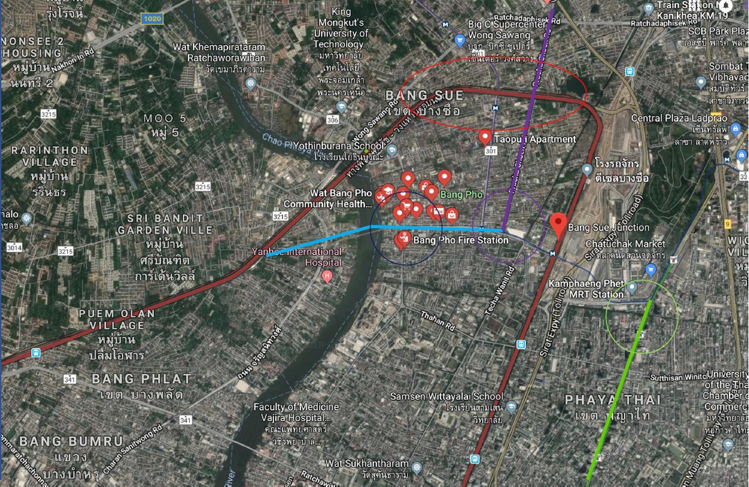 泰国曼谷市中心150万公寓房价,泰国曼谷单价1万轻轨公寓