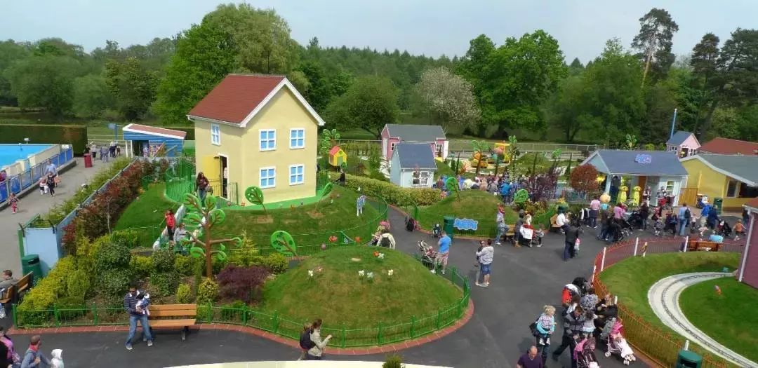 小猪佩奇主题乐园上海如何玩儿,11月小猪佩奇主题乐园