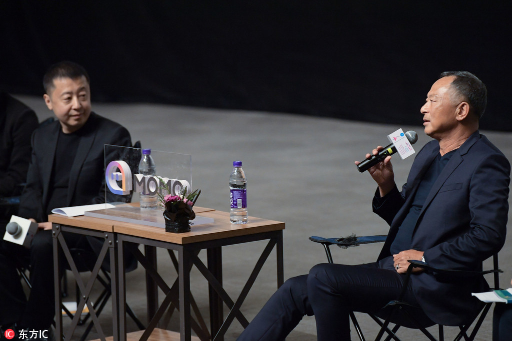 杜琪峰骂哭姚晨,杜琪峰导演拍摄的黑社会