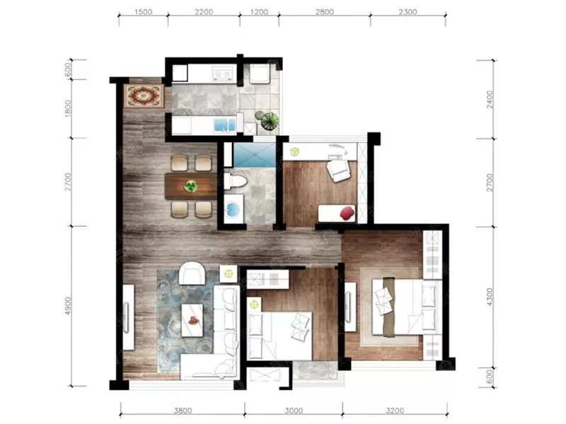 同属东二环万年场片区新入市的锦府与润府各有千秋你会选哪个？