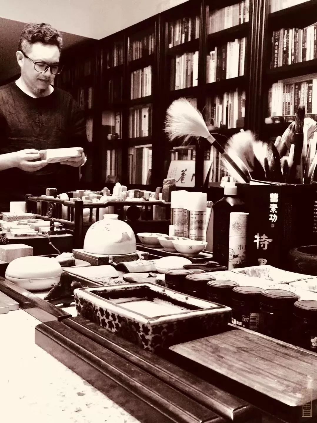 张捷国画视频,张捷中国画临摹与创作