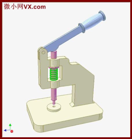 机械结构图纸入门识图讲解,经典机械结构动图赏析第二十一期
