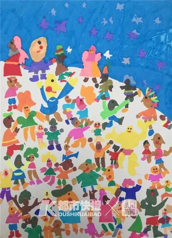 13岁杭州女孩画蒙娜丽莎,中国小孩画蒙娜丽莎被收藏