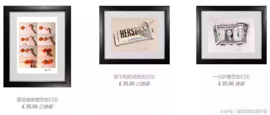 他的画跟原物相似度99.9%!简直令人震撼!你能认出几个?