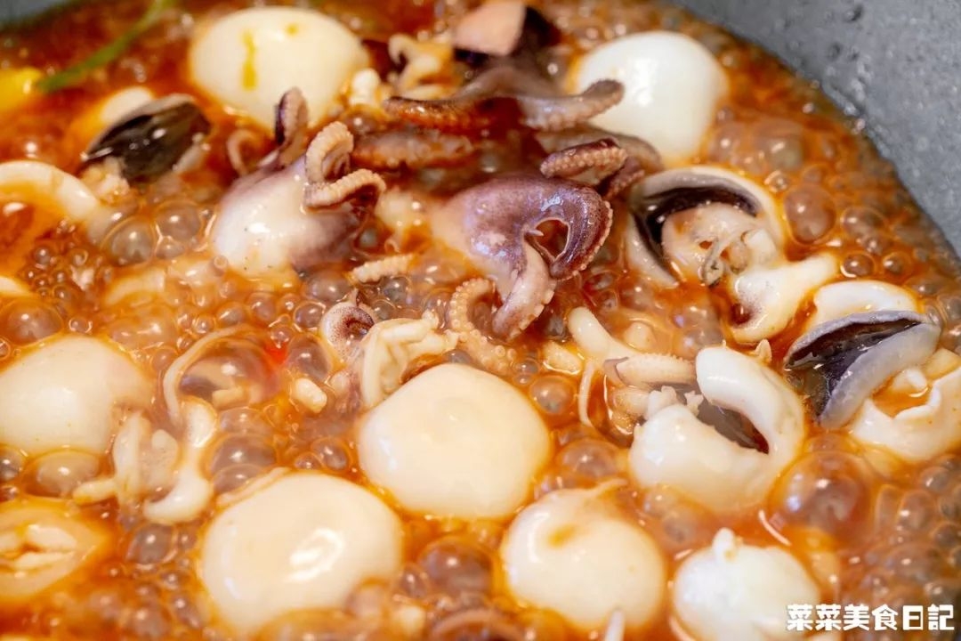 鲜鱿鱼墨鱼仔做法,章鱼墨鱼仔做法