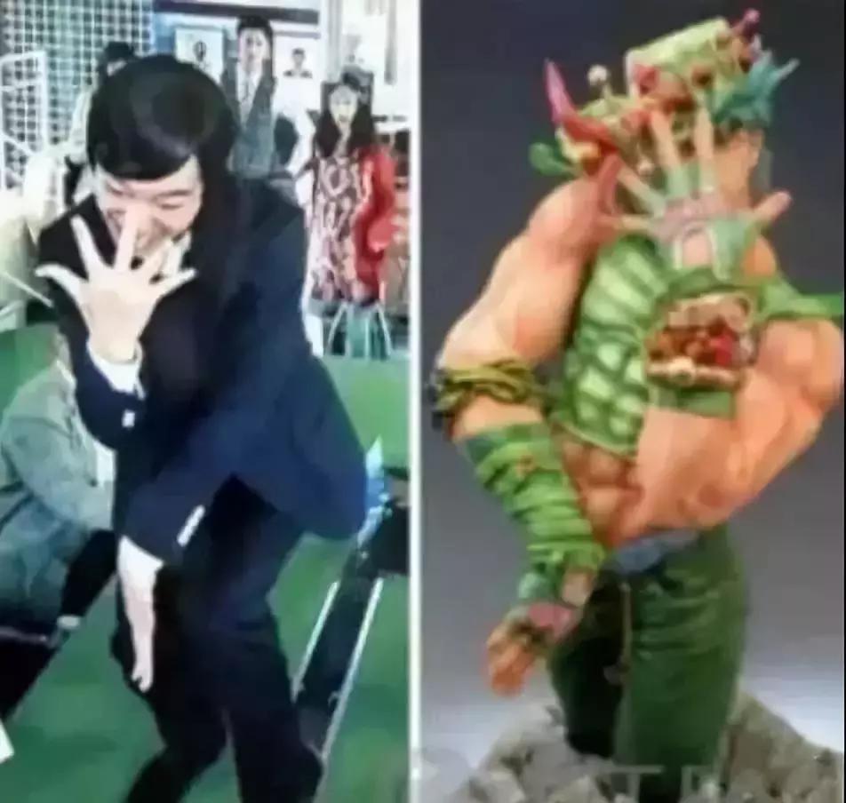 jojo的奇妙冒险那些名梗场面解说,jojo的奇妙冒险沙雕梗图表情包