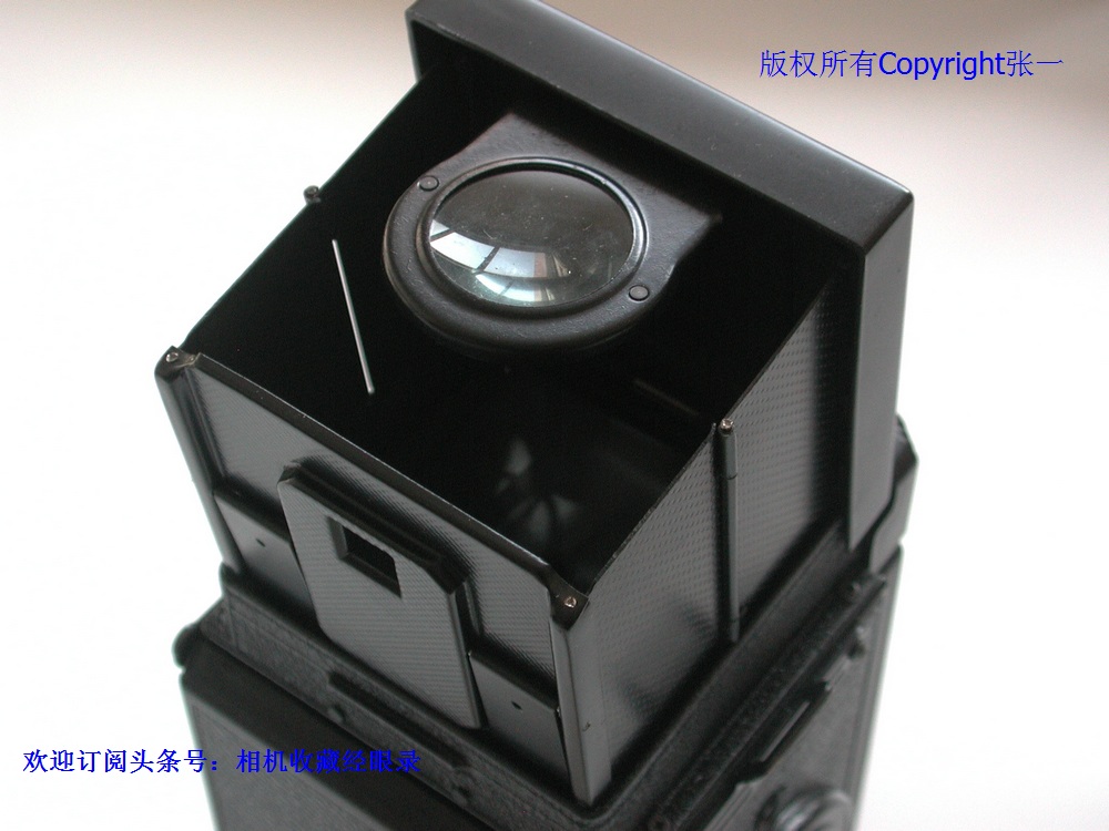 中国上海制造的海鸥Seagull4A-105双镜头反光照相机!