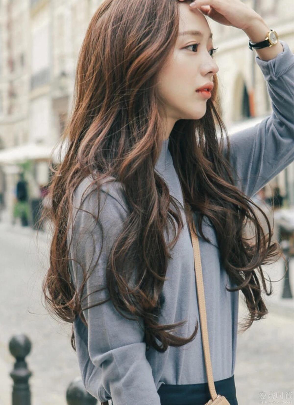 短发卷发不需要打理懒人卷发,卷发怎么打理不伤发根