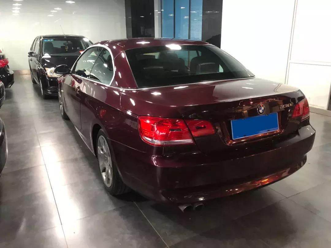 十几万买宝马,宝马330敞篷多少钱可以买