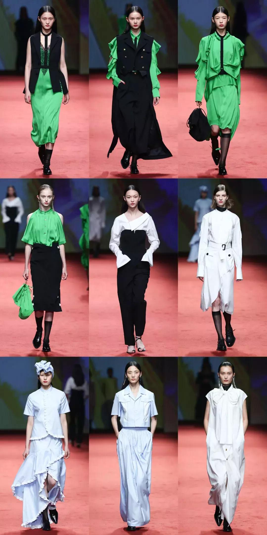 上海时装周看见最美摩登中国风,上海时装周看秀